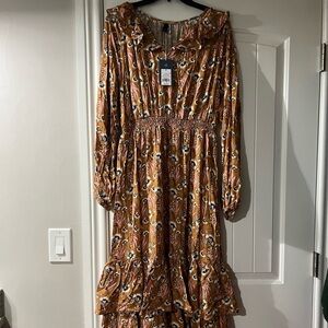 Universal thread floral dress